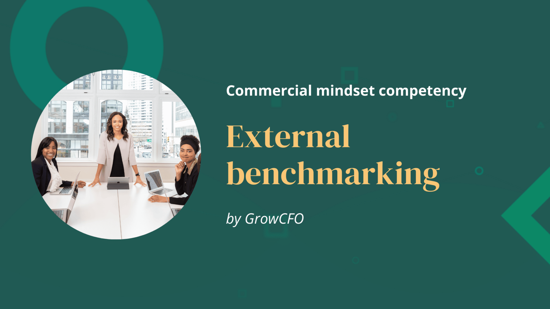 External benchmarking GrowCFO