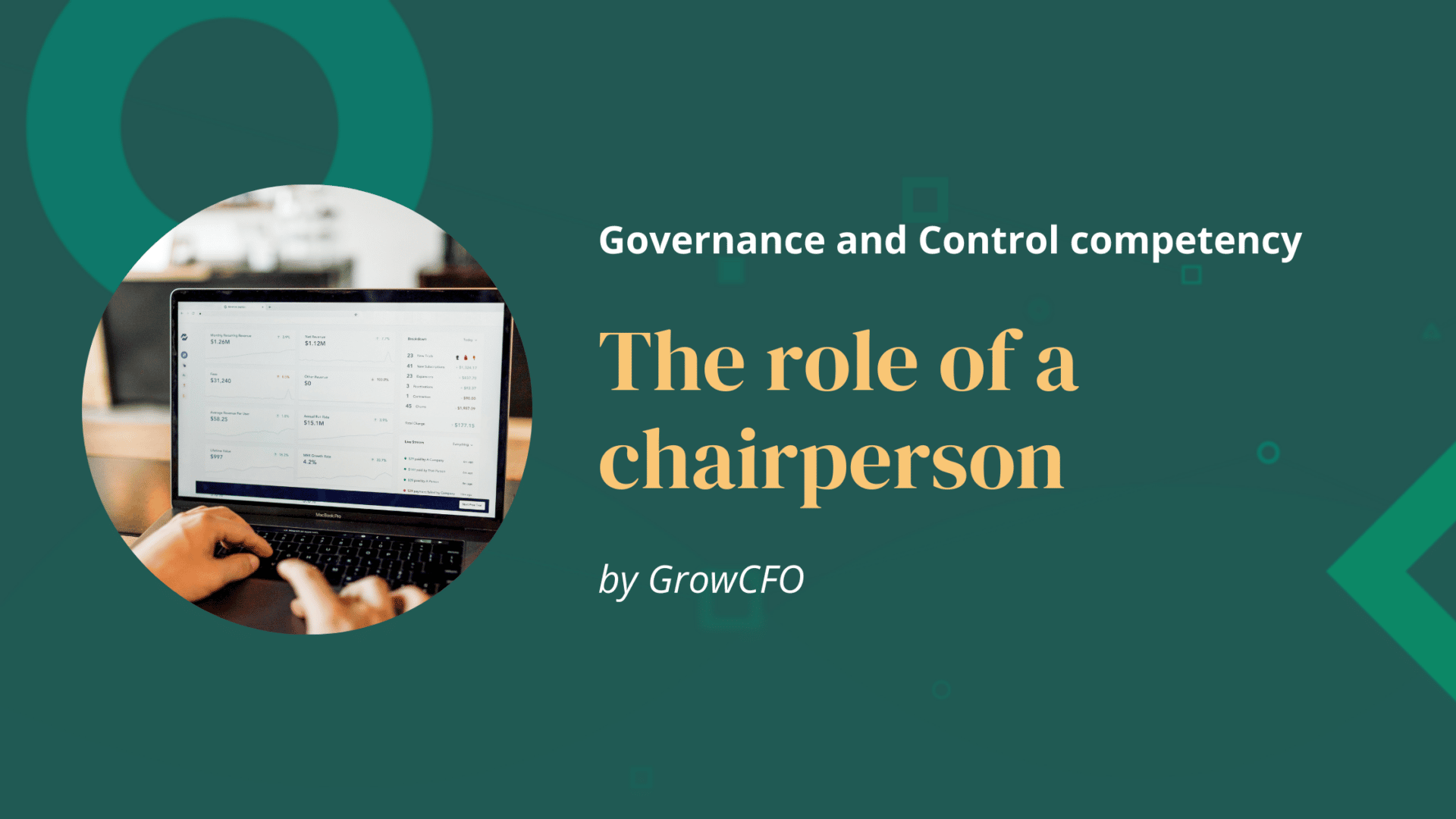The role of a chairperson GrowCFO