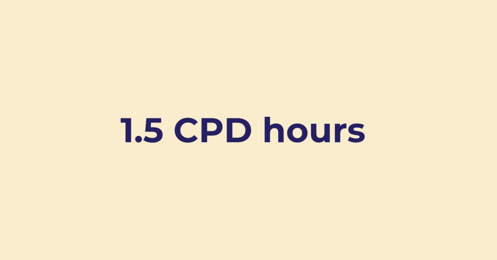 1.5 CPD Hours